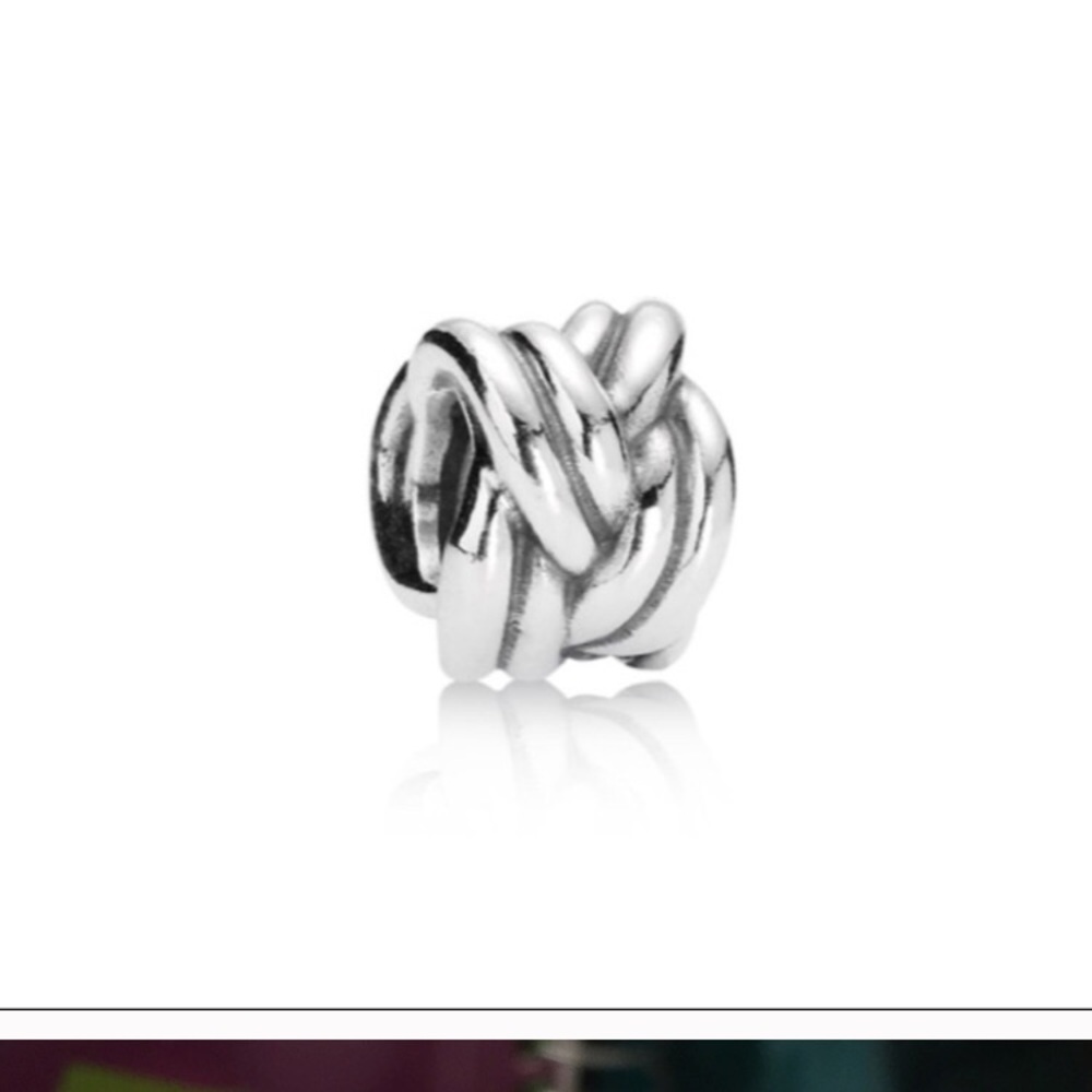 "Forget Me Knot" pandora charm